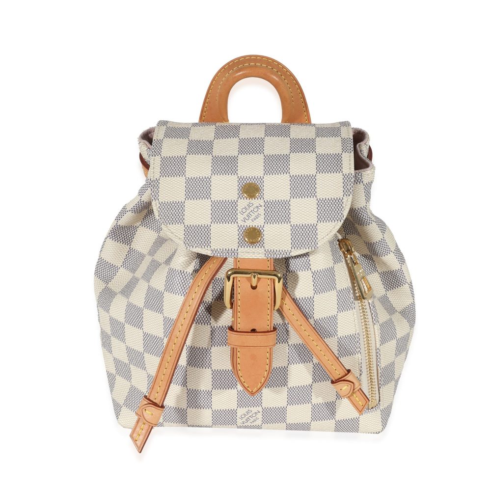 Louis Vuitton Damier Azur Canvas Sperone BB Backpack